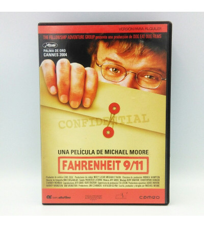 FAHRENHEIT 9/11 - EDICION...