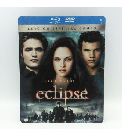 ECLIPSE LA SAGA CREPUSCULO...