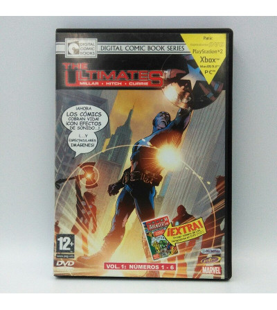 THE ULTIMATES DIGITAL COMIC...