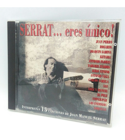 SERRAT... ERES UNICO - VARIOS