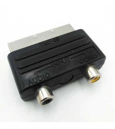 EUROCONECTOR AV 2RCA MONO...