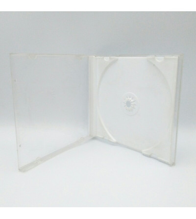 CAJA PARA 1 DISCO CD BLANCO