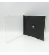 CAJA PARA 1 DISCO CD NEGRO