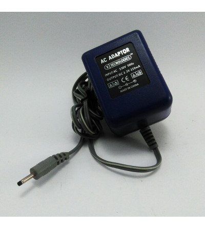 ADAPTADOR AC DC 3.3V 350MA...