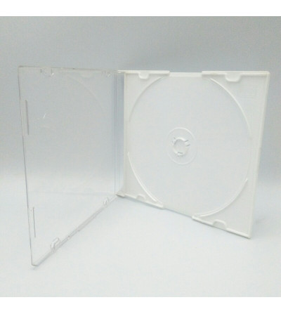 CAJA PARA 1 DISCO CD BLANCO...