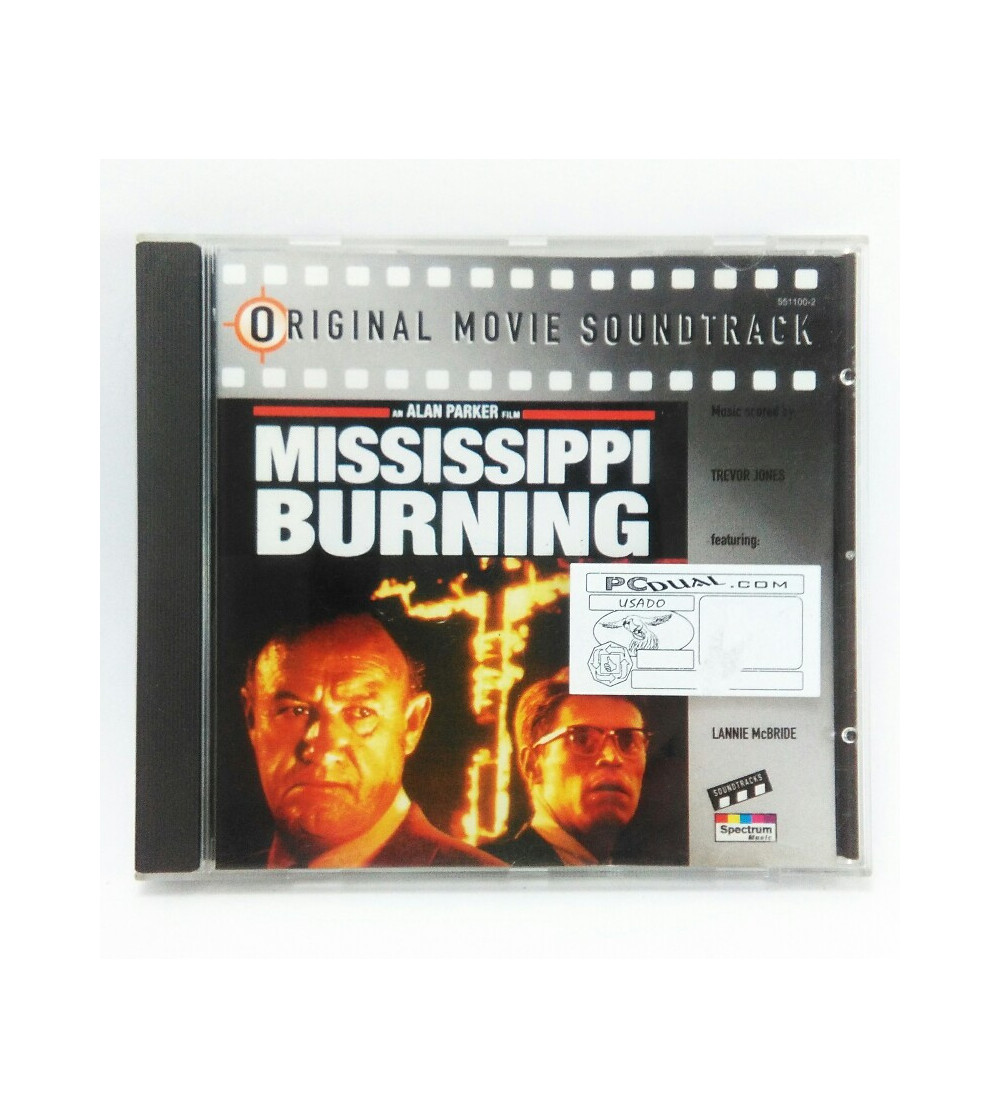 MISSISSIPPI BURNING - COLECCION SPECTRUM MUSIC MISSISSIPPI BURNING - COLECCION SPECTRUM MUSIC