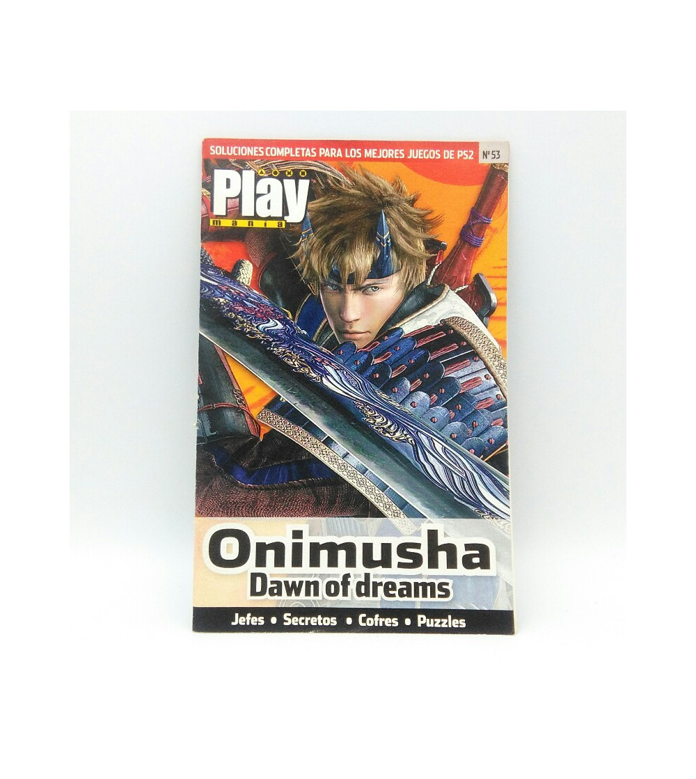 ONIMUSHA DAWN OF DREAMS & TOMB RAIDER LEGEND ONIMUSHA DAWN OF DREAMS & TOMB RAIDER LEGEND