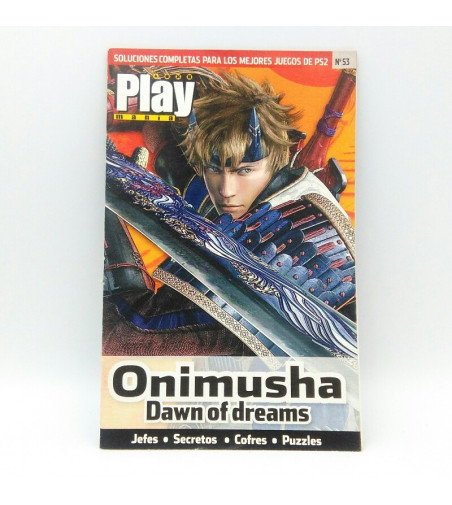 ONIMUSHA DAWN OF DREAMS & TOMB RAIDER LEGEND