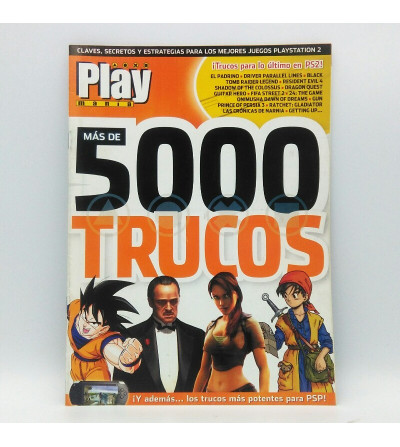 PLAY MANIA MAS DE 5000 TRUCOS