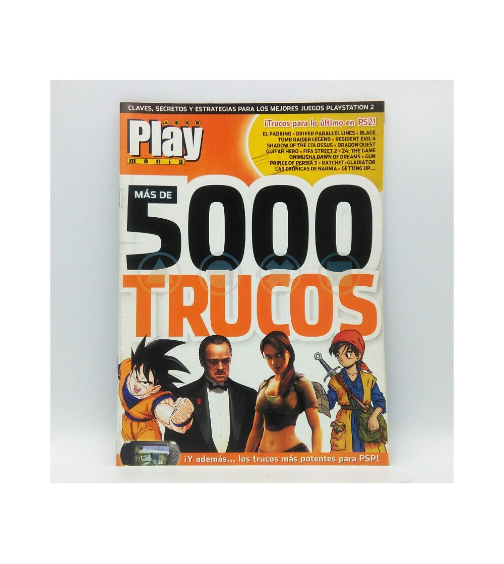 PLAY MANIA MAS DE 5000 TRUCOS PLAY MANIA MAS DE 5000 TRUCOS