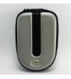 FUNDA CON CIERRE PARA GBA SP PIRANHA PLATA