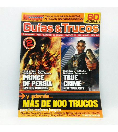 PRINCE OF PERSIA LAS DOS CORONAS - TRUE CRIME NEW YORK CITY