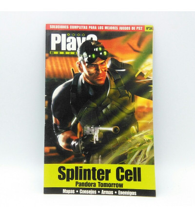 SPLINTER CELL PANDORA TOMORROW