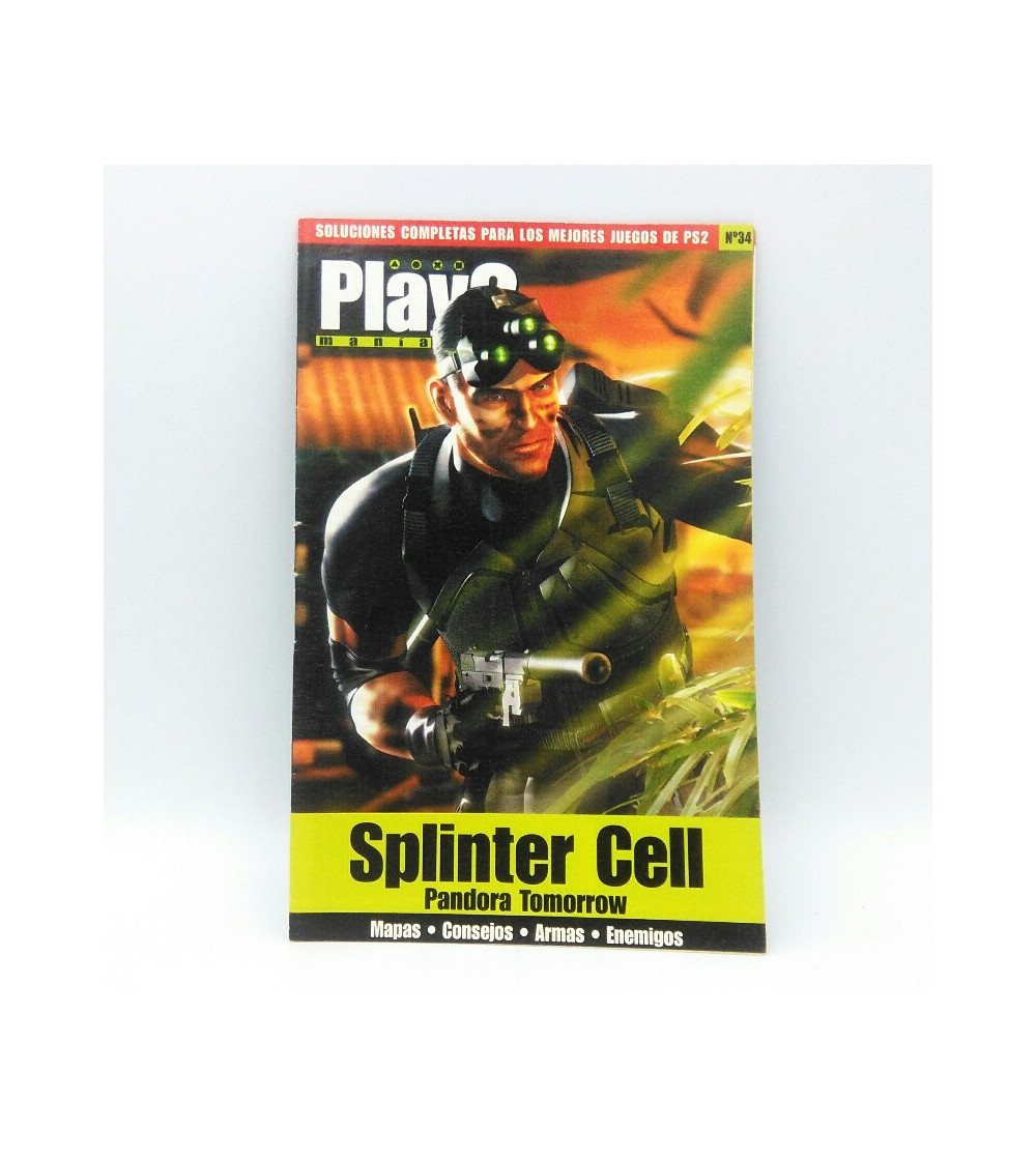SPLINTER CELL PANDORA TOMORROW SPLINTER CELL PANDORA TOMORROW
