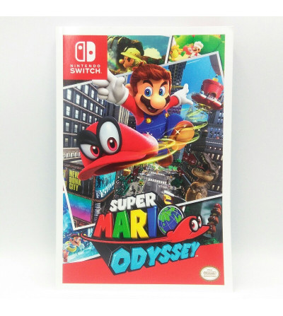 SUPER MARIO ODYSSEY