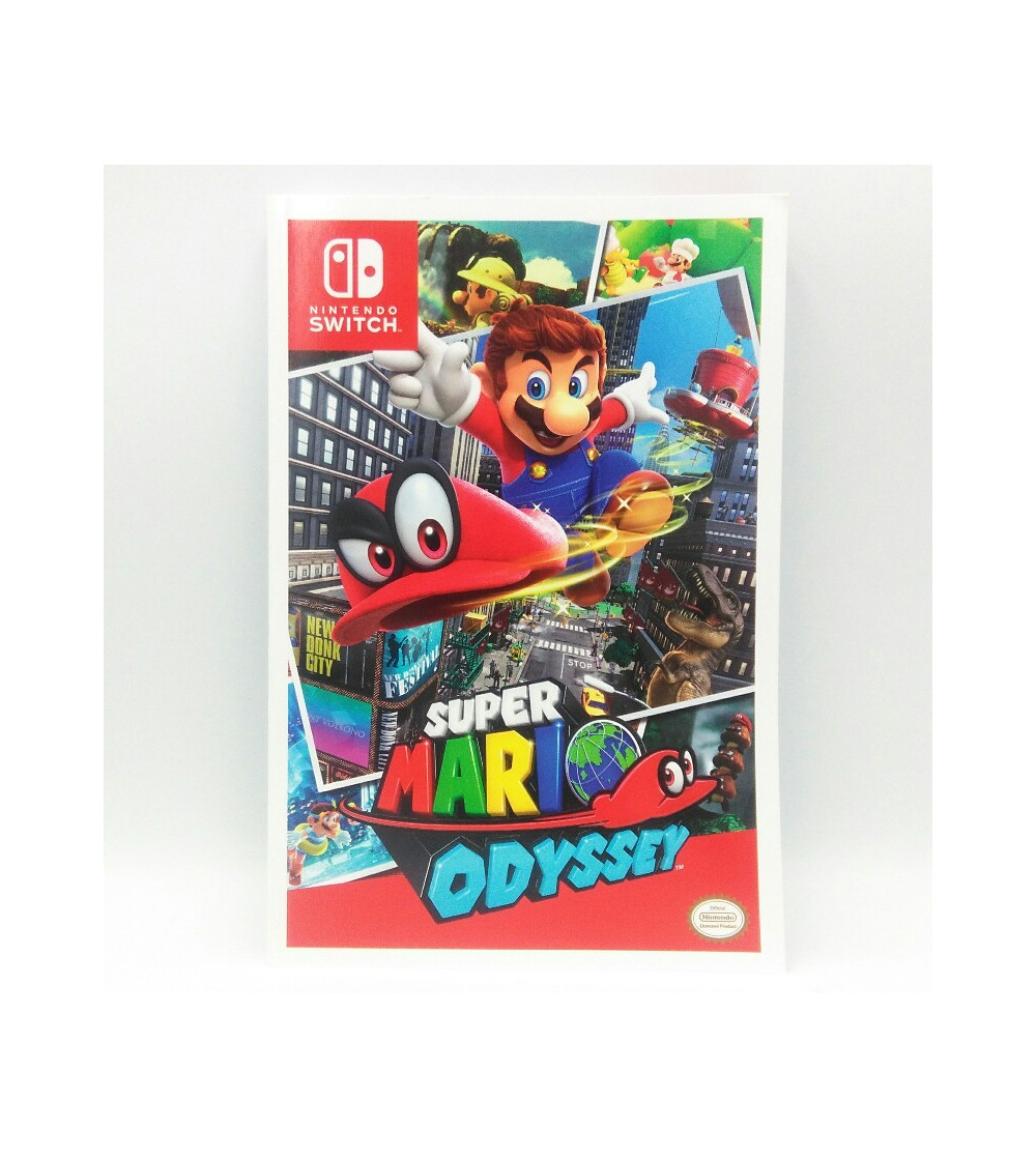 SUPER MARIO ODYSSEY SUPER MARIO ODYSSEY