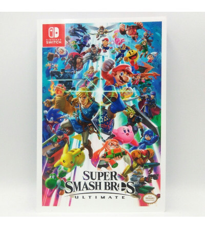 SUPER SMASH BROS ULTIMATE