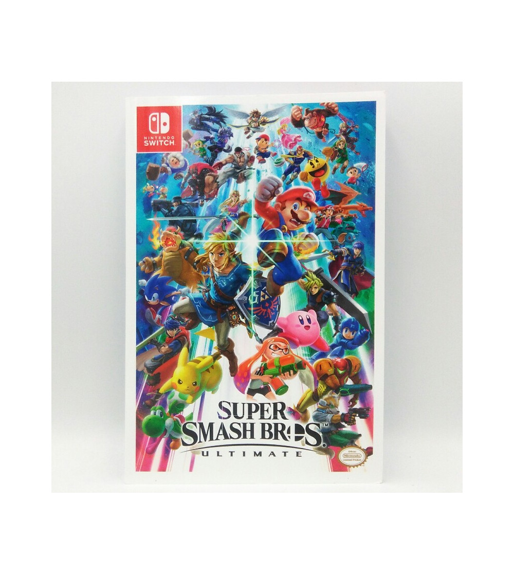 SUPER SMASH BROS ULTIMATE SUPER SMASH BROS ULTIMATE