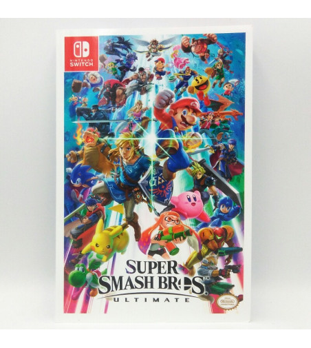 SUPER SMASH BROS ULTIMATE