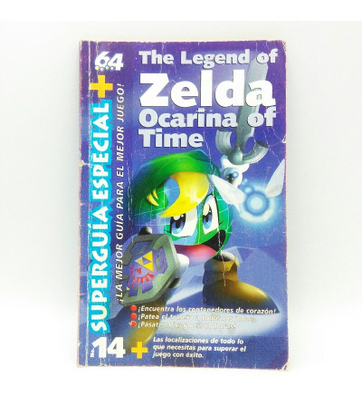 THE LEGEND OF ZELDA OCARINA...