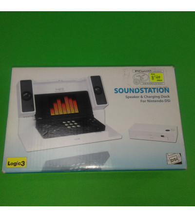 BASE DE CARGA CON ALTAVOCES...