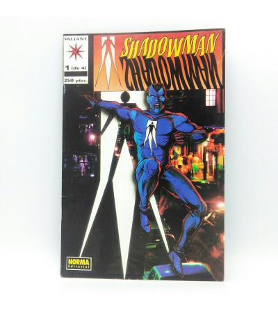 SHADOWMAN - SERIE LIMITADA...