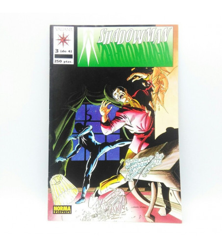 SHADOWMAN - SERIE LIMITADA Nº 3