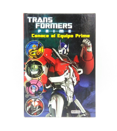 TRANSFORMERS PRIME - CONOCE...