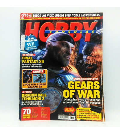 HOBBY CONSOLAS Nº 183