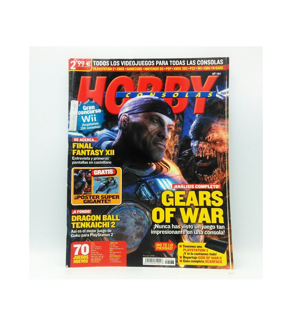 HOBBY CONSOLAS Nº 183 HOBBY CONSOLAS Nº 183