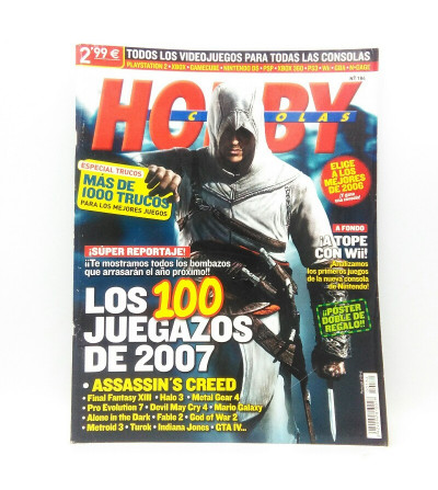 HOBBY CONSOLAS Nº 184