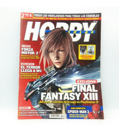 HOBBY CONSOLAS Nº 189