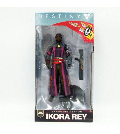 IKORA REY - VANGUARD MENTOR