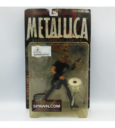 JASON NEWSTED - CON BAJO Y PIEZA ADICIONAL BATERIA