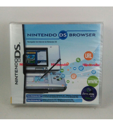 NAVEGADOR INTERNET DS BROWSER NINTENDO