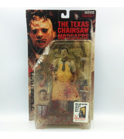 LEATHERFACE - CON CARTELERA