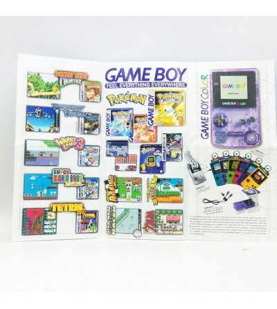 GAME BOY COLOR & NINTENDO 64