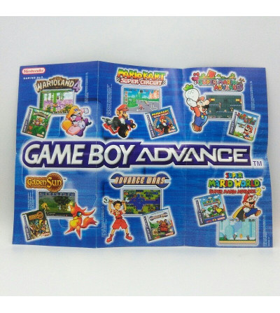 GAME BOY ADVANCE - MINI...