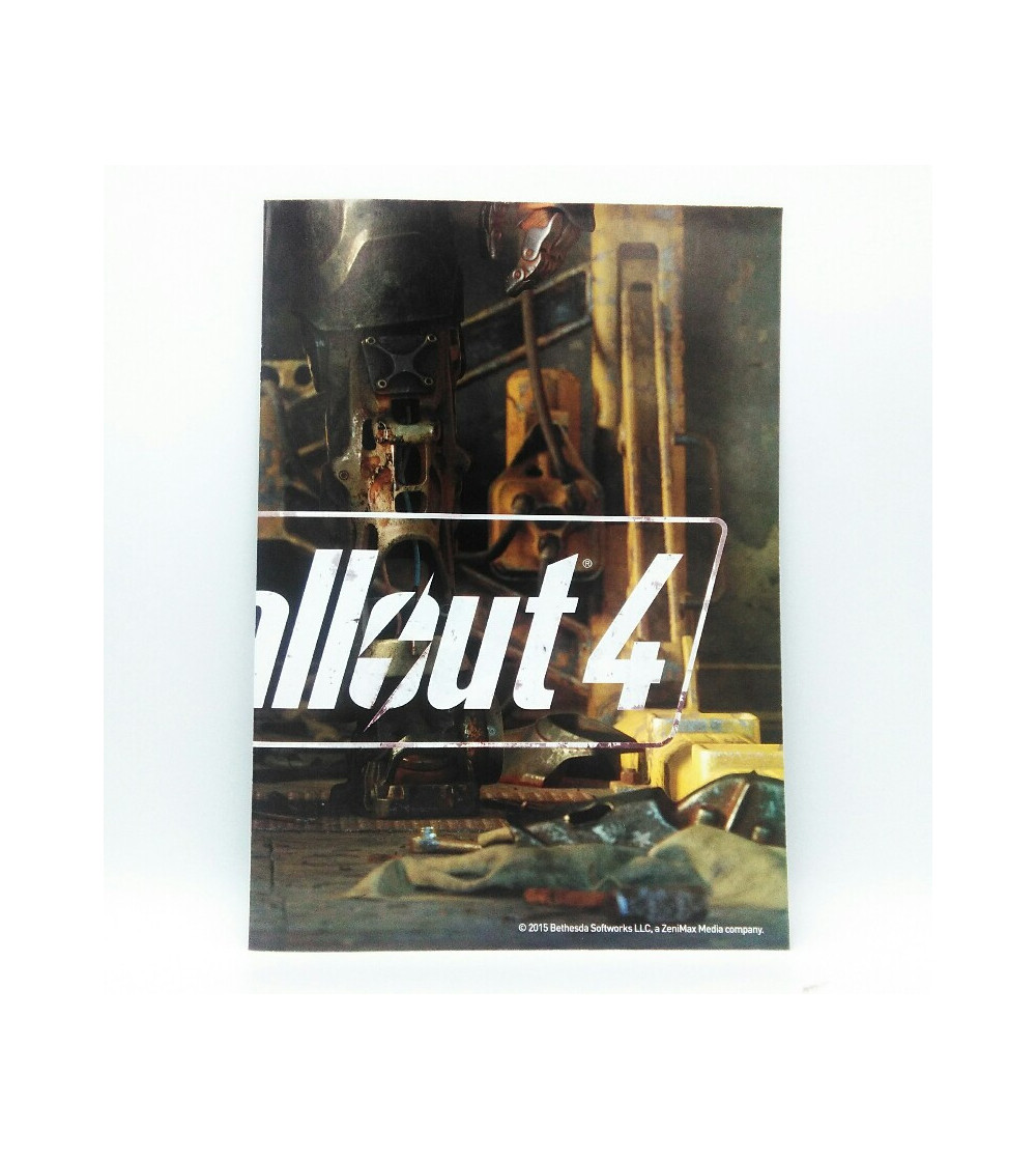 FALLOUT 4 & STREET FIGHTER V FALLOUT 4 & STREET FIGHTER V