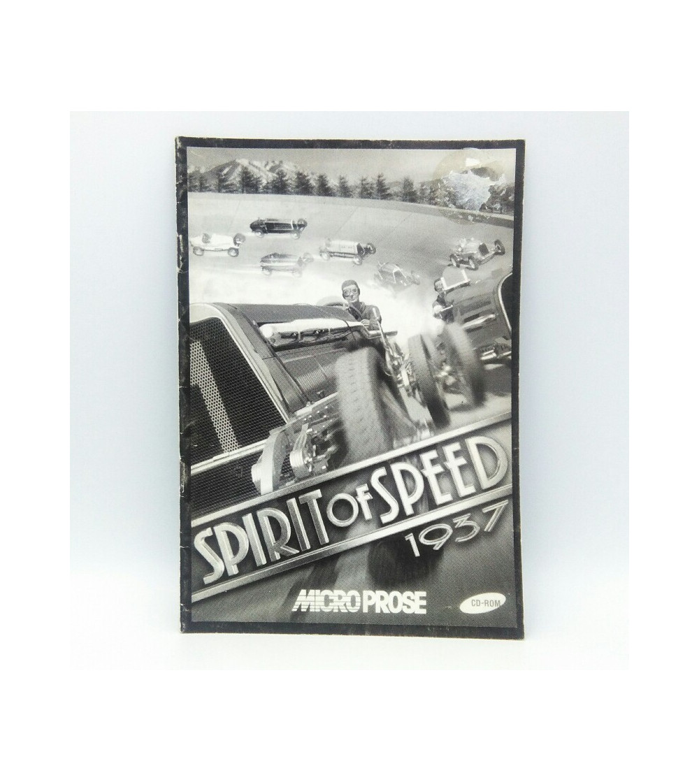 SPIRIT OF SPEED 1937 1ª EDICION SPIRIT OF SPEED 1937 1ª EDICION