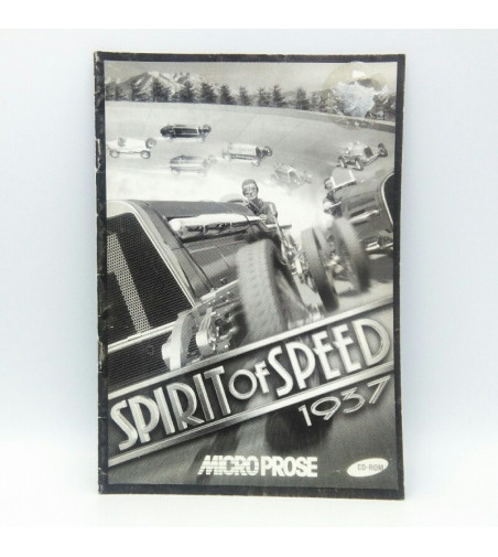 SPIRIT OF SPEED 1937 1ª EDICION