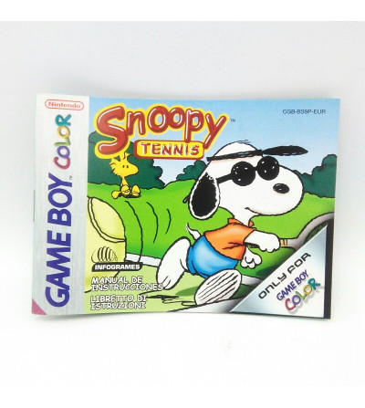 SNOOPY TENNIS