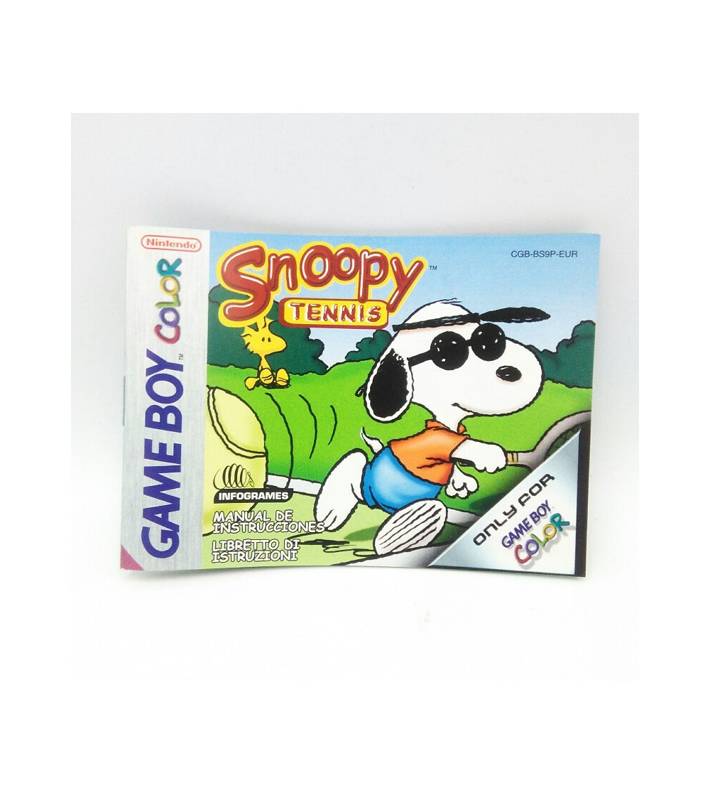 SNOOPY TENNIS SNOOPY TENNIS