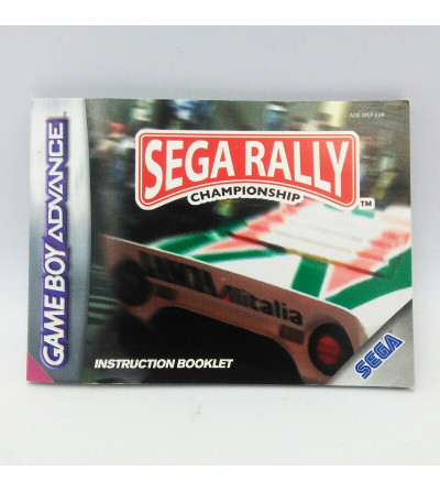 SEGA RALLY CHAMPIONSHIP