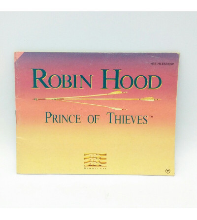 ROBIN HOOD PRINCE OF THIEVES