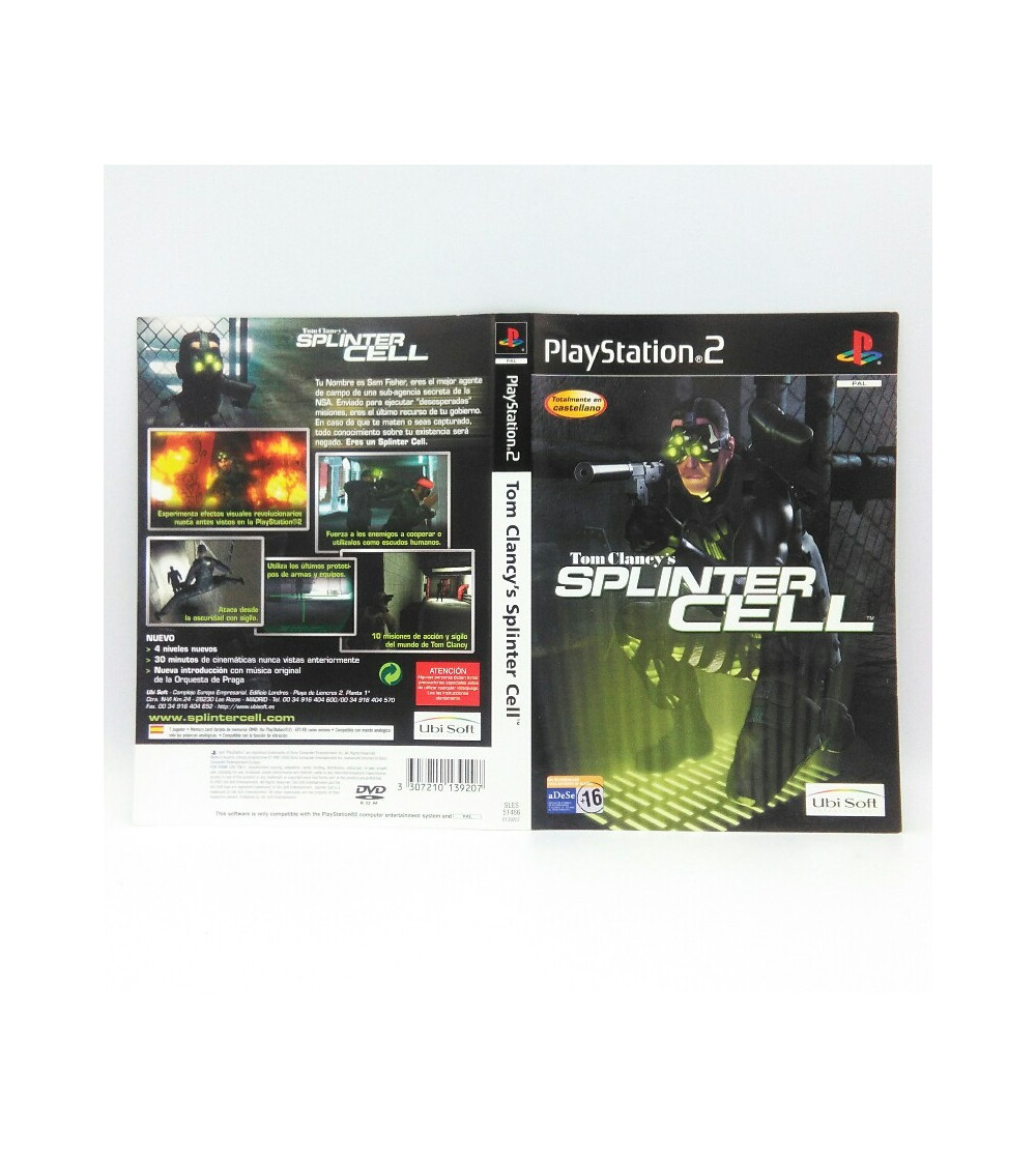 SPLINTER CELL SPLINTER CELL