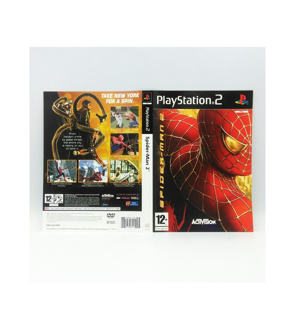 SPIDER-MAN 2 SPIDER-MAN 2