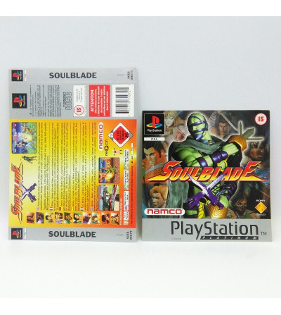 SOULBLADE - PLATINUM