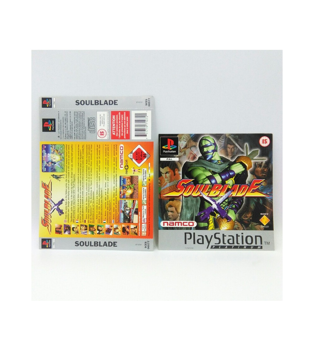 SOULBLADE - PLATINUM SOULBLADE - PLATINUM