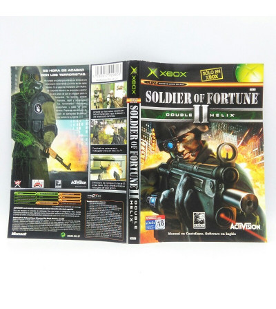 SOLDIER OF FORTUNE II DOUBLE HELIX